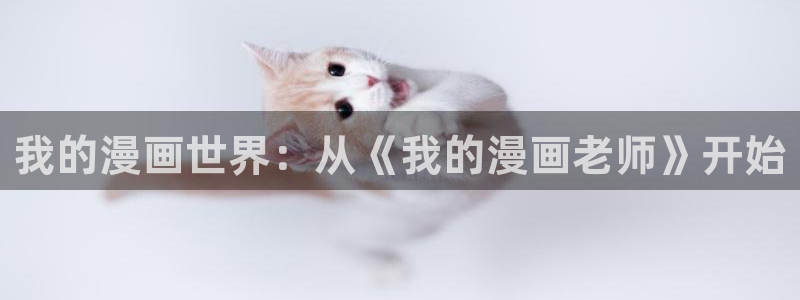 虫虫漫画 下载：我的漫画世界：从《我的漫画老师》开始